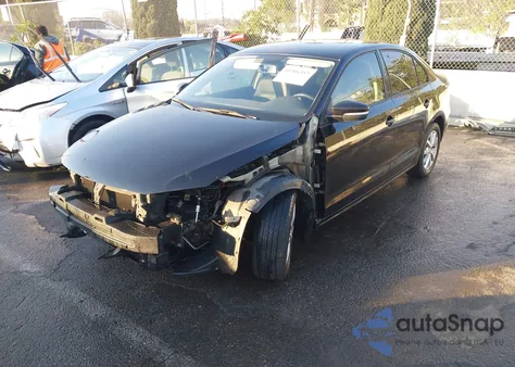 2012 Volkswagen Jetta 2.5L Se z USA, uszkodzony, nr VIN 3VWDP7AJ0CM413600